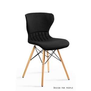 Krzesło Soft kolor czarny UNIQUE