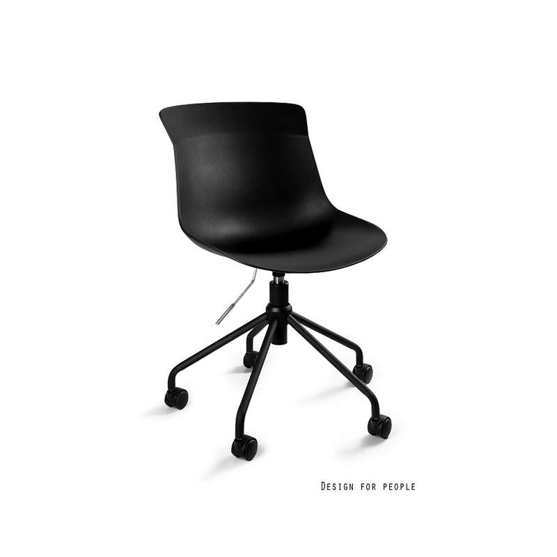 Krzesło biurowe Easy kolor czarny UNIQUE