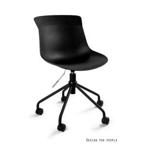 Krzesło biurowe Easy kolor czarny UNIQUE