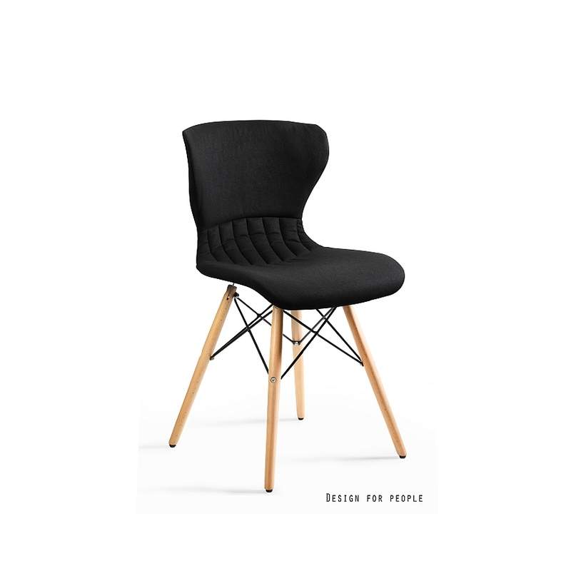 Krzesło biurowe Easy kolor szary UNIQUE