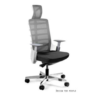 Krzesło biurowe Spinelly białe UNIQUE