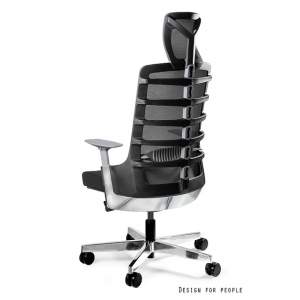 Krzesło biurowe Spinelly czarne UNIQUE