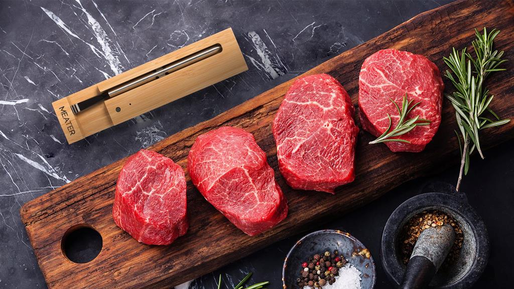 termometr grillowy Meater idealny do pomiaru temperatury mięs